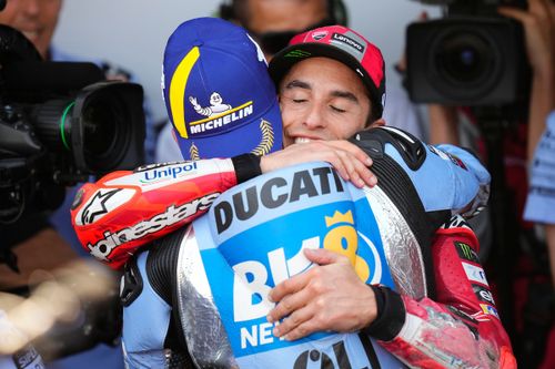 Alex Marquez, Gresini Racing, Marc Marquez, Ducati Team