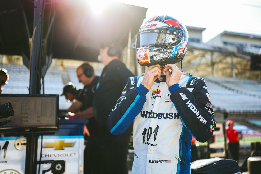 Ryan Hunter-Reay, Dreyer & Reinbold Racing