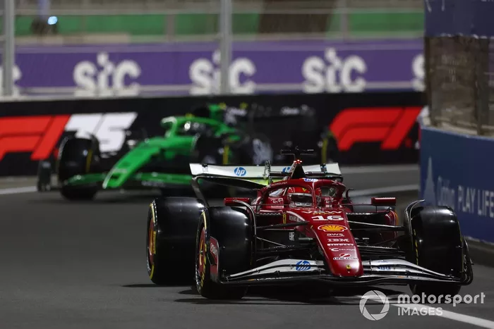 Charles Leclerc, Ferrari, Nico Hulkenberg, Sauber