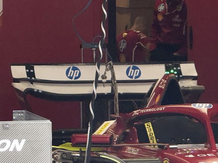 Ferrari SF-25, detalles técnicos