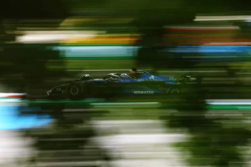 Alexander Albon, Williams