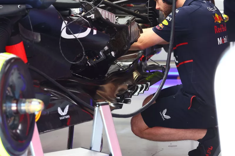Détail technique Red Bull