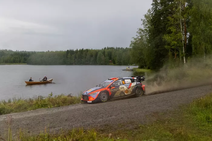 Adrien Fourmaux, Alexandre Coria, Hyundai World Rally Team Hyundai i20 N Rally1