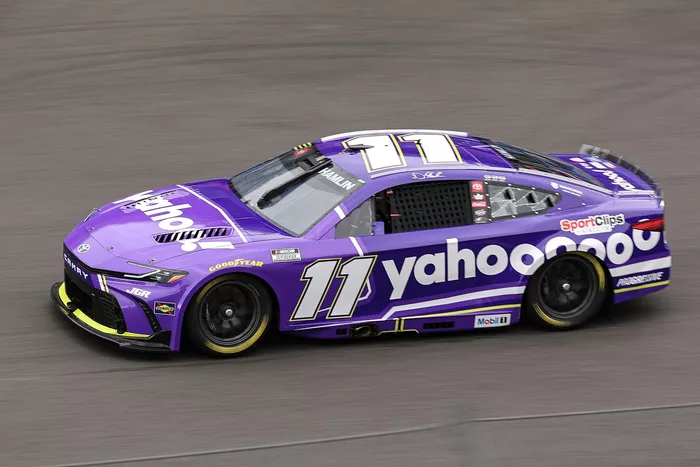 Denny Hamlin, Joe Gibbs Racing Toyota