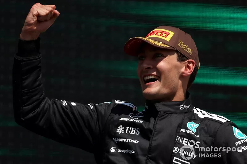 George Russell, Mercedes