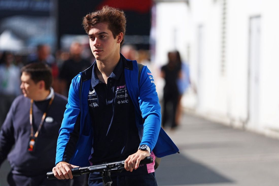 Franco Colapinto, Alpine