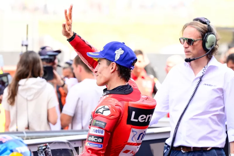 Marc Marquez, équipe Ducati