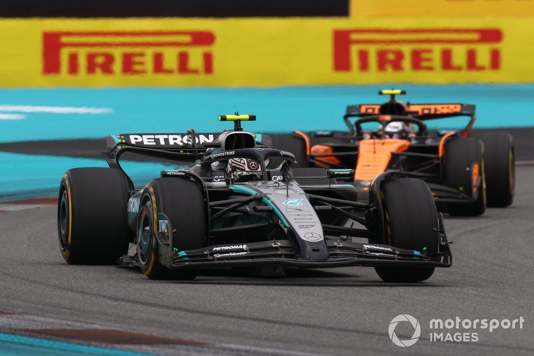 Lando Norris, McLaren, Andrea Kimi Antonelli, Mercedes