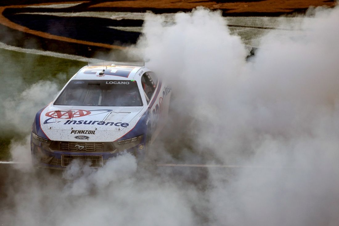Joey Logano, Team Penske Ford