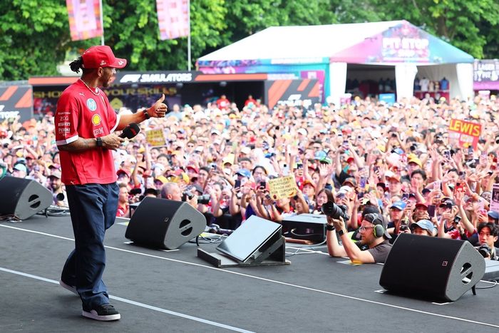 Lewis Hamilton, Ferrari