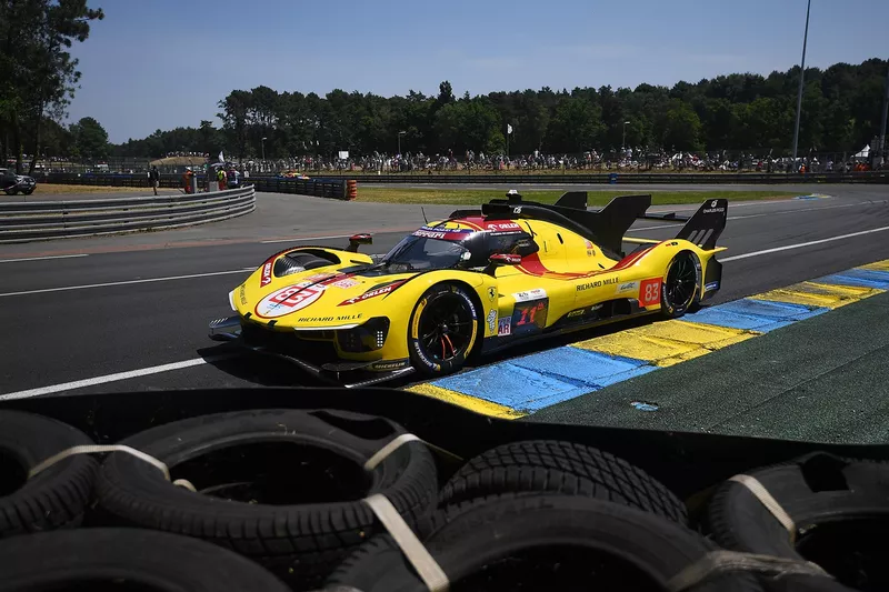 #Ferrari 499P AF Corse n°83 : Robert Kubica, Yifei Ye, Philip Hanson