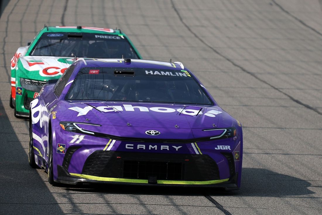 Denny Hamlin, Joe Gibbs Racing Toyota