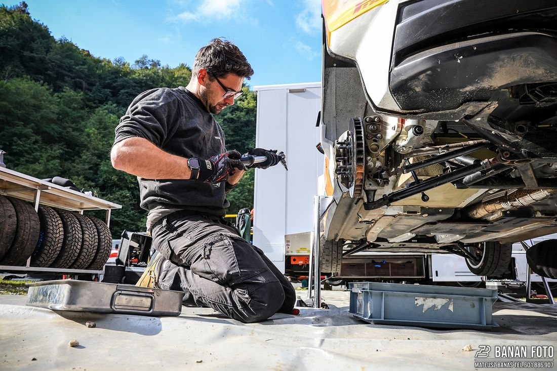 Rajd Chorwacji 2025 Testy