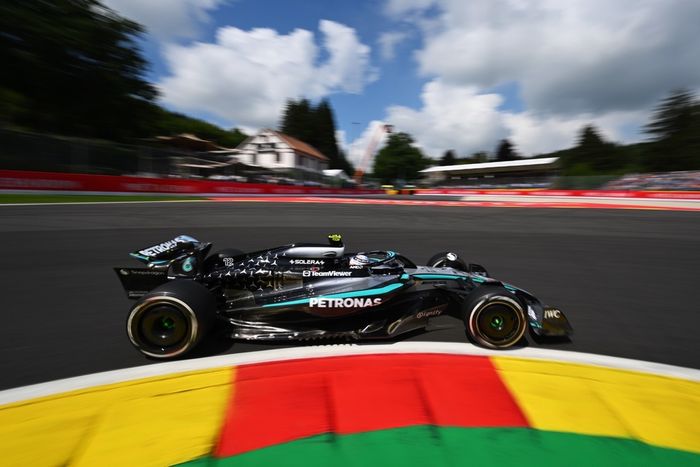 Andrea Kimi Antonelli, Mercedes