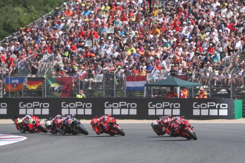 Francesco Bagnaia, équipe Ducati