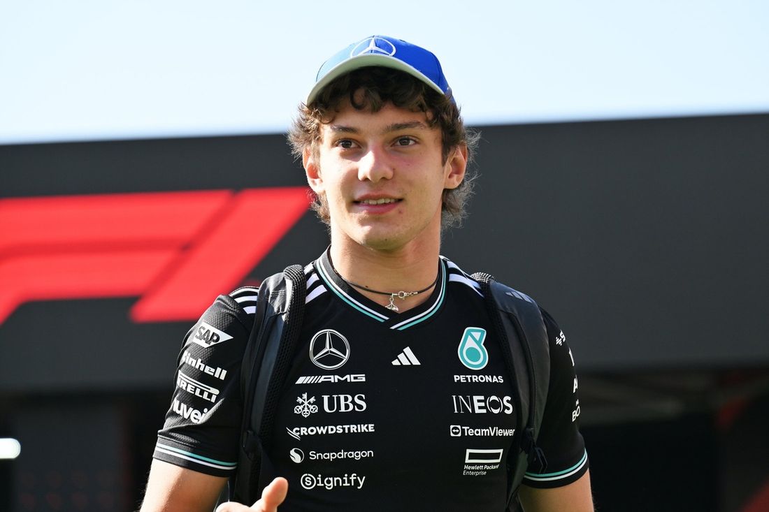 Andrea Kimi Antonelli, Mercedes