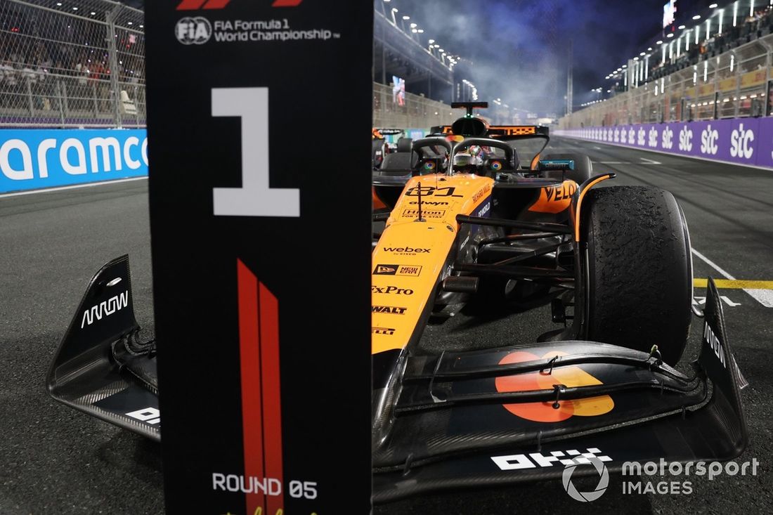 Oscar Piastri, McLaren