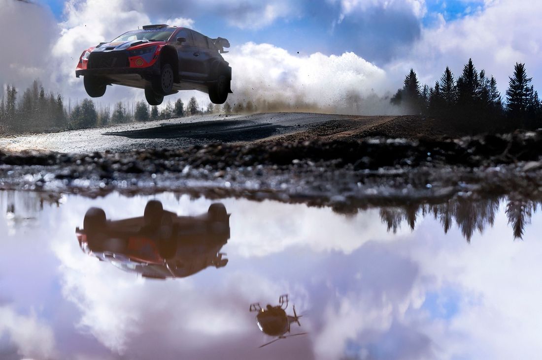 Adrien Fourmaux, Alexandre Coria, Hyundai World Rally Team Hyundai i20 N Rally1