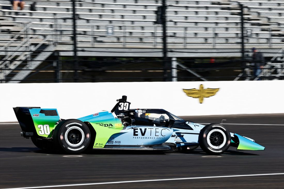 Devlin Defrancesco, Rahal Letterman Lanigan Racing