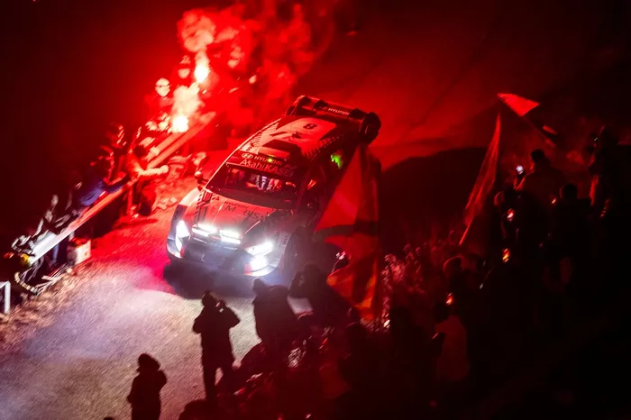 Ott Tänak, Martin Järveoja, Hyundai World Rally Team Hyundai i20 N Rally1