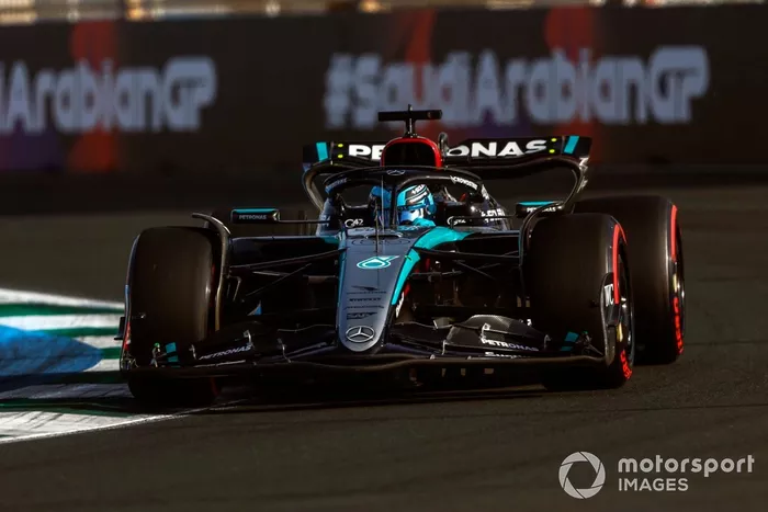 George Russell, Mercedes F1 W15