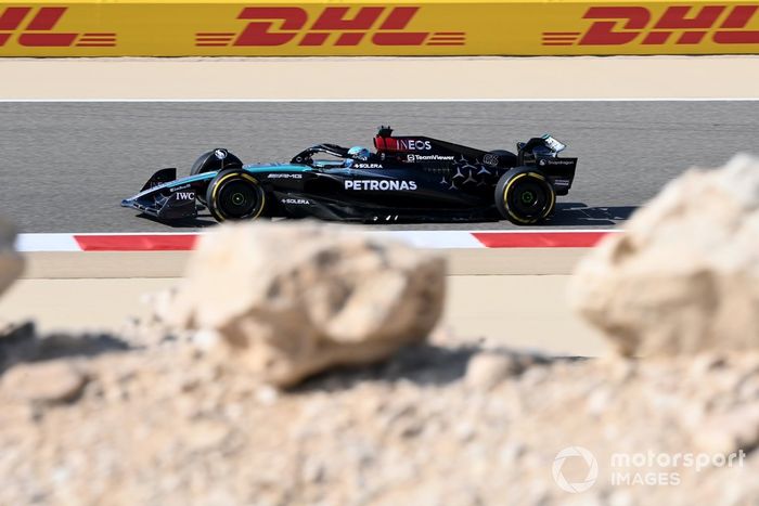 George Russell, Mercedes F1 W15