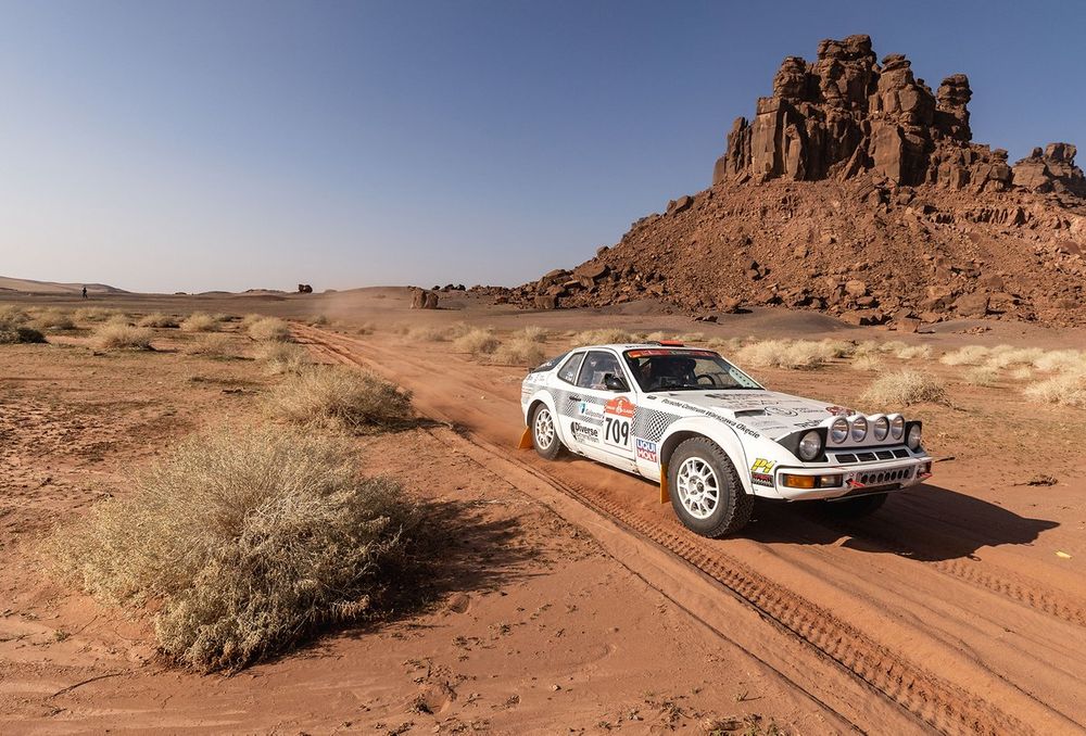 #709 P-Rally: Łukasz Zoll, Michał Zoll