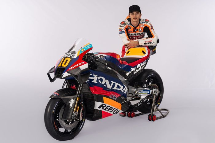 Luca Marini, Equipo Repsol Honda