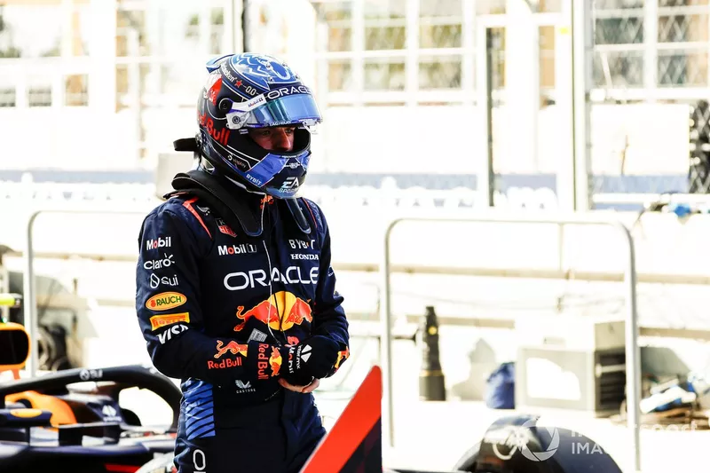 Sprint Max Verstappen, Red Bull Racing en pole position au Parc Ferme 