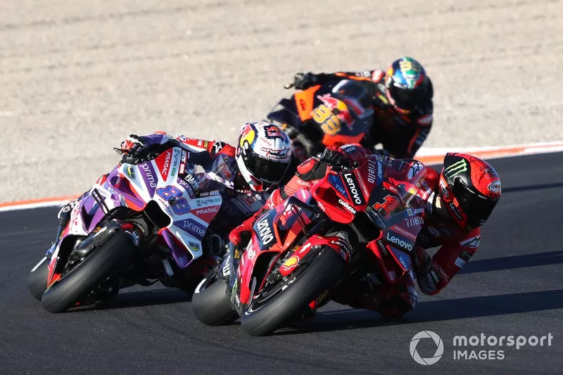 Francesco Bagnaia, Ducati Team, Jorge Martin, Pramac Racing