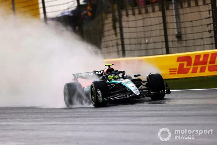 Lewis Hamilton, Mercedes F1 W15 