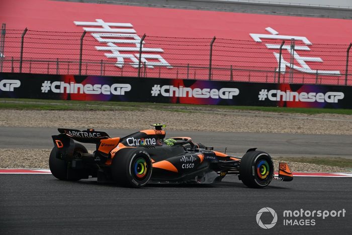 Lando Norris, McLaren MCL38