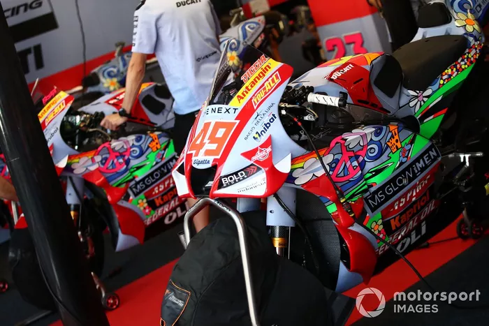 Diseño de Gresini Racing