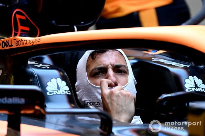 Daniel Ricciardo, McLaren