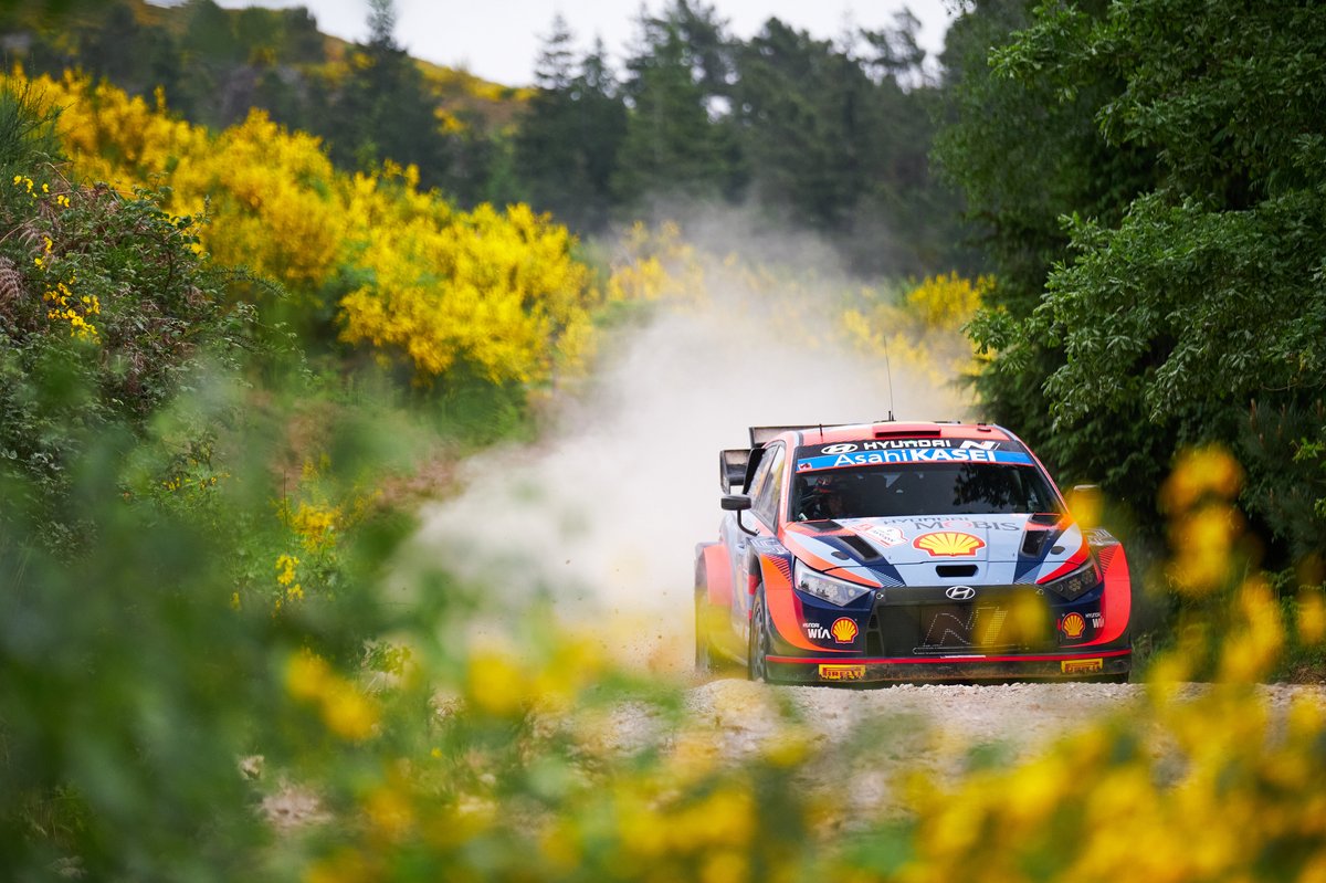 Dani Sordo, Candido Carrera, Hyundai World Rally Team Hyundai i20 N Rally1