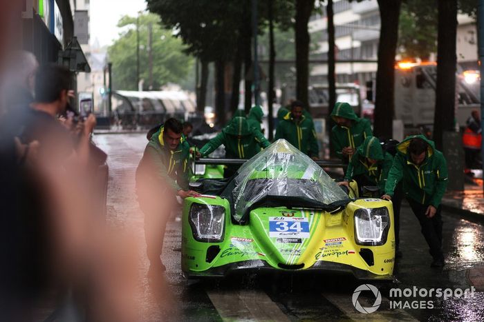 #34 Inter Europol Competition, Oreca 07 ? Gibson LMP2 of Jakub Smiechowski, Alex Brundle, Esteban Gutierrez 
