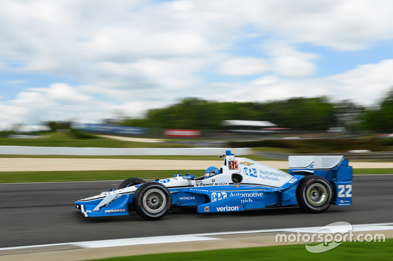 2016: Simon Pagenaud (Penske-Chevrolet) mit 1:06,726 Minuten