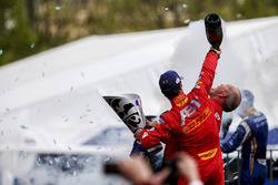 Podio: il vincitore Lucas di Grassi, ABT Schaeffler Audi Sport