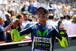 Race winner Valentino Rossi, Yamaha Factory Racing