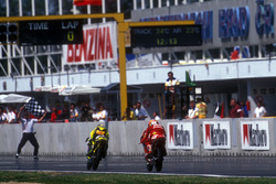 Valentino Rossi, vainqueur de la course