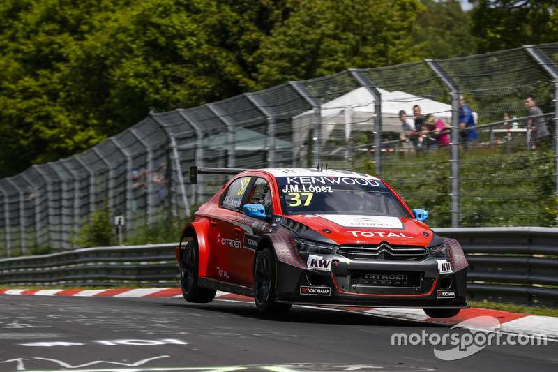 José María López, Citroën World Touring Car Team, Citroën C-Elysée WTCC