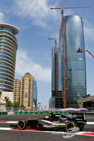 Sergio Pérez, Sahara Force India F1 VJM09