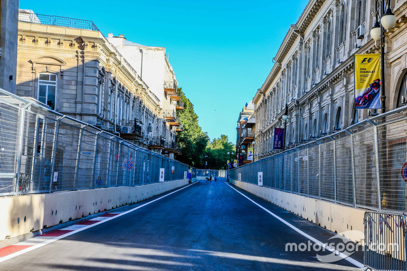 Circuito de la ciudad de Bakú