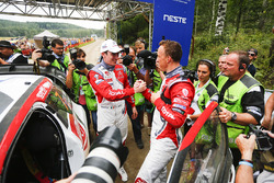 Переможець Кріс Мік, Citroën DS3 WRC, Citroën World Rally Team, Крейг Брін, Citroën World Rally Team