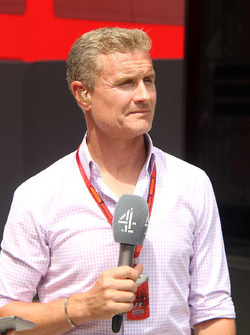 Дэвид Култард, комментатор Channel 4 F1