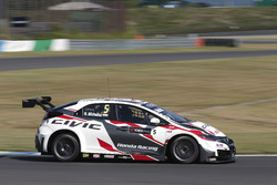 Норберт Міхеліс, Honda Racing Team JAS, Honda Civic WTCC