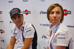 Felipe Massa, Williams, erklärt seinen Rücktritt zum Saisonende