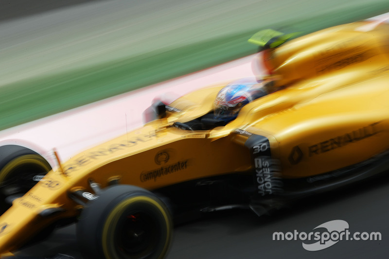19: Джоліон Палмер, Renault Sport F1 Team RS16