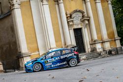 Mads Ostberg, Ola Floene, M-Sport Ford Fiesta WRC