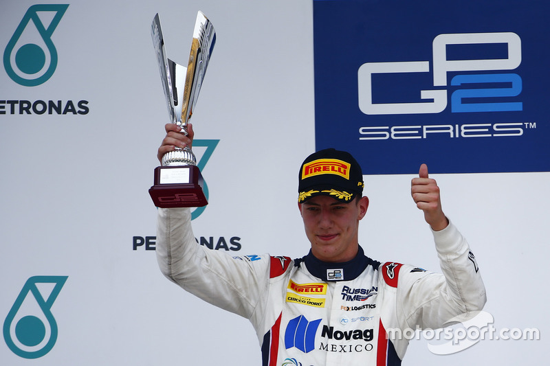 #15: Raffaele Marciello - 4. Platz GP2 (Russian Time)